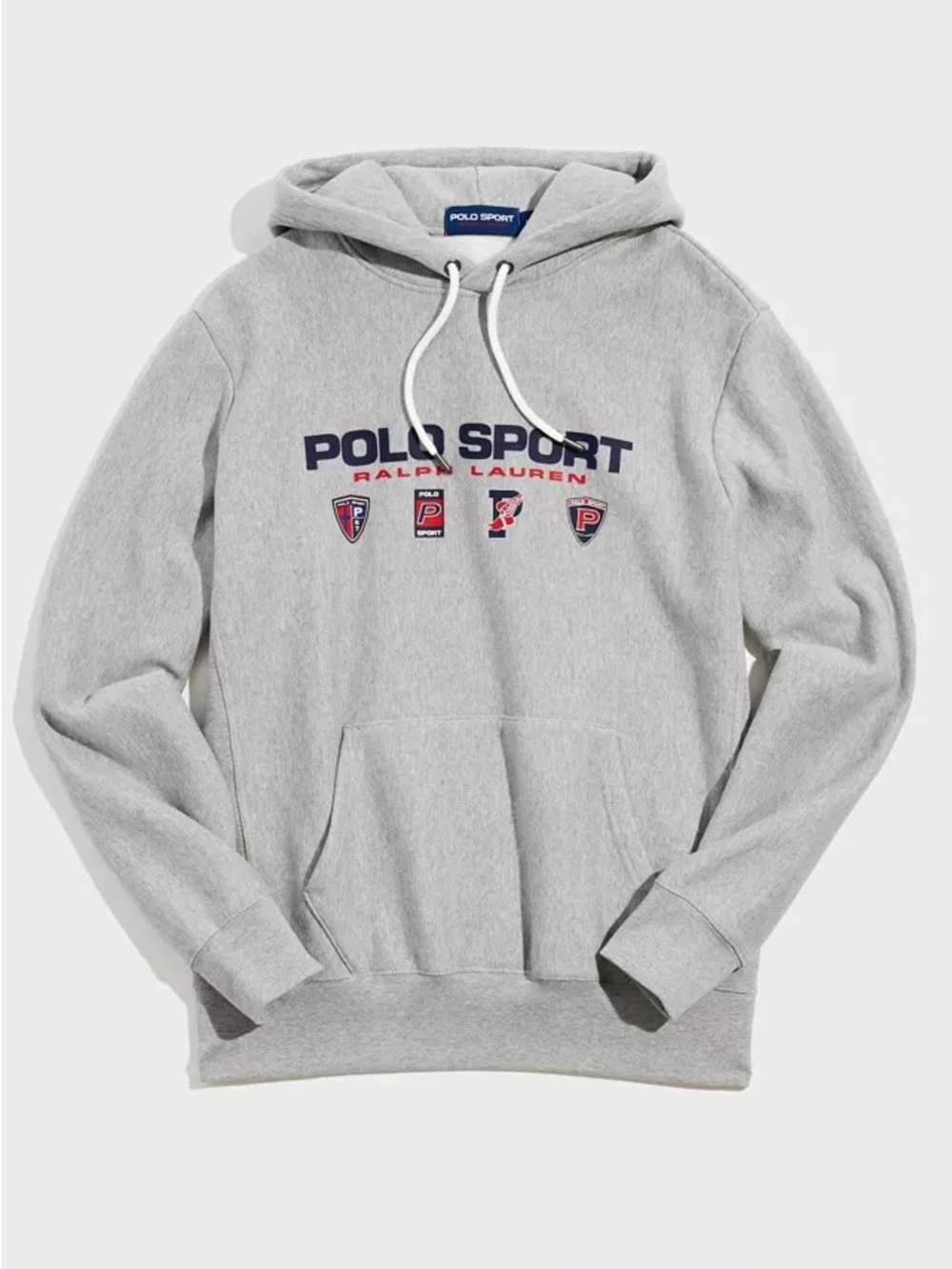Polo by Ralph Lauren Gray Polo Sport Logo Hoodie